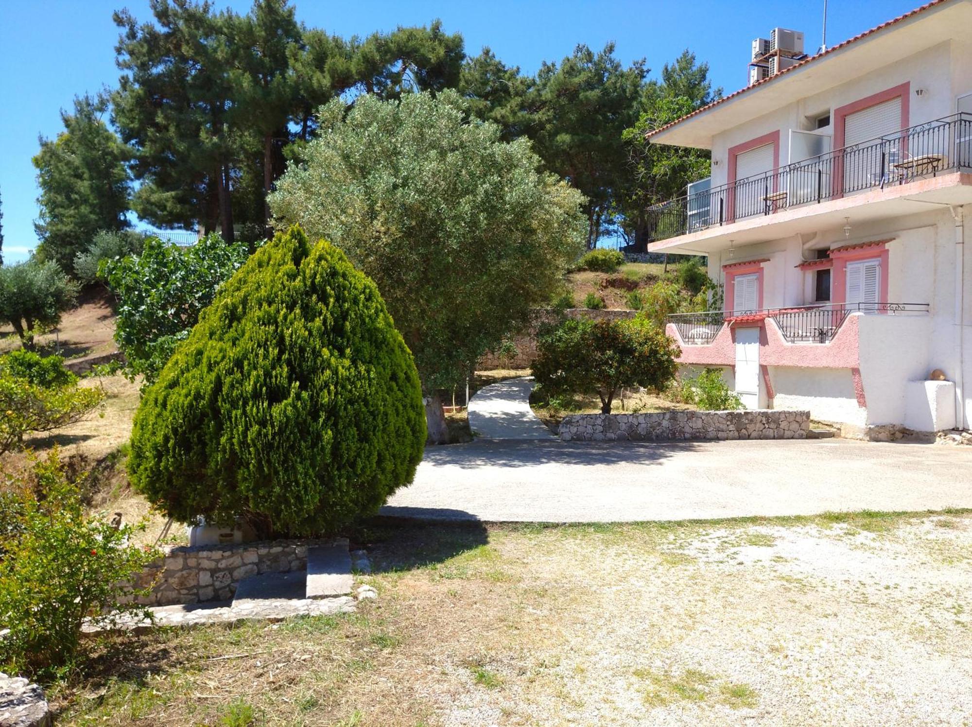 Kapandriti Rooms Skala  Exterior photo